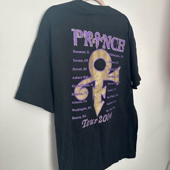 Prince Musicology Tour Schools In 2004 Concert Tee Shirt Band Shirt Y2K Band - Picture 11 of 14